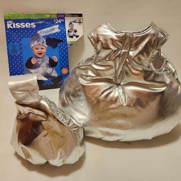 ADORABLE Rubies BABY Hershey Kisses Costume 6-12 Months Like New - Picture 2 of 7